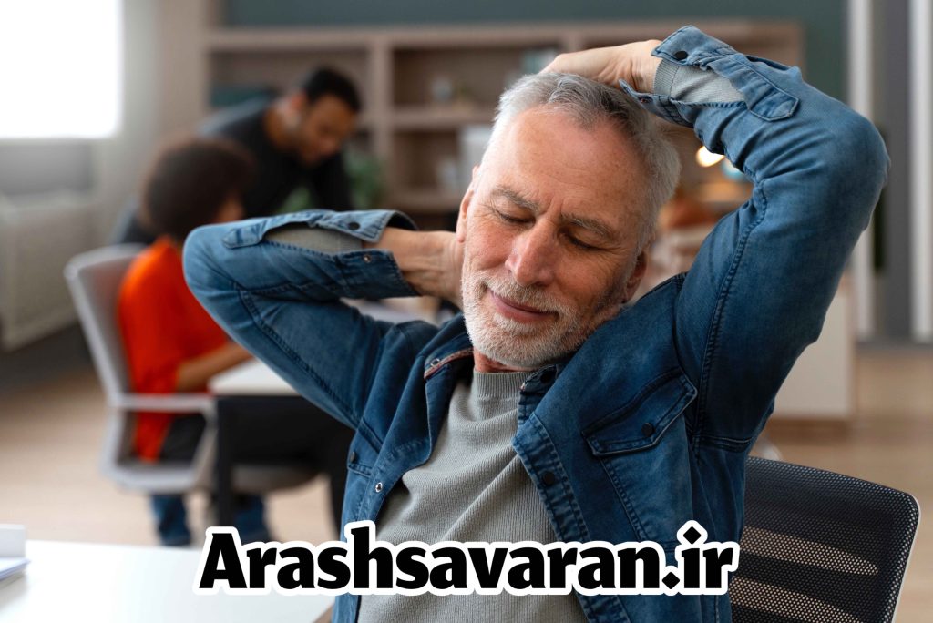 اوقات فراغت برای رفع خستگی