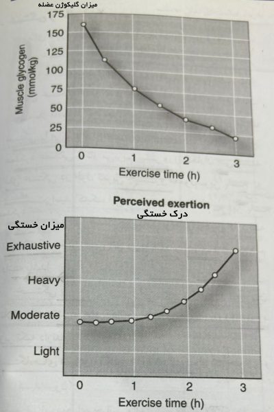 خستگی و علل آن پس از ورزش