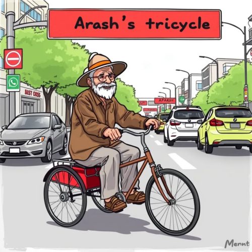 سه چرخه سواری برای تقویت عضلات